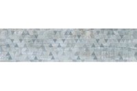 Граните Вуд Эго Серо-Голубой Декор лаппатированный LR 1200х295